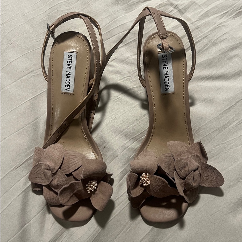 Steve Madden Floral Sandals